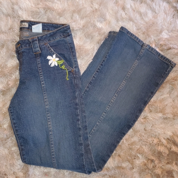 Paris Blues Denim - Paris Blues Vintage Flare Leg Jeans